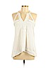 XOXO White Sleeveless Blouse Size L - photo 1