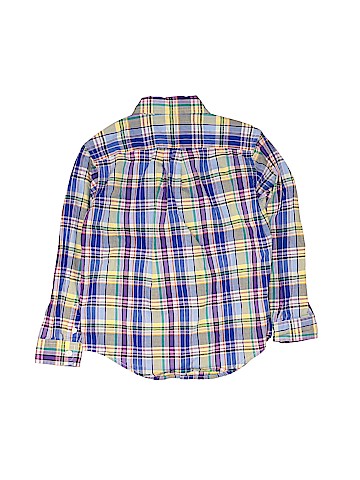 Janie and Jack Long Sleeve Button-Down Shirt (view 2)