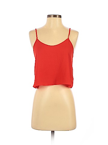 Topshop Sleeveless Blouse (view 1)