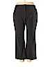 Sag Harbor Gray Dress Pants Size 20 - photo 1