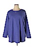 Woman Within Blue Fleece Size 1X - photo 1