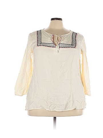 Old Navy 3/4 Sleeve Blouse (view 1)