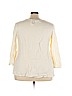 Old Navy 100% Rayon Ivory 3/4 Sleeve Blouse Size XXL - photo 2