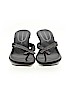 Athena Alexander Black Wedges Size 9 - photo 2