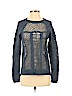 BCBGMAXAZRIA Blue Pullover Sweater Size XS - photo 1