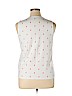 Cj Banks 100% Cotton White Tank Top Size 1X - photo 2