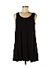 H&M 100% Viscose Black Casual Dress Size S - photo 1