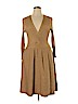 INC International Concepts Gold Cocktail Dress Size 0X - photo 1