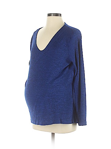 Olivia Blu Maternity Pullover Sweater (view 1)