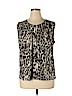 Kasper Gray Sleeveless Top Size XL - photo 1
