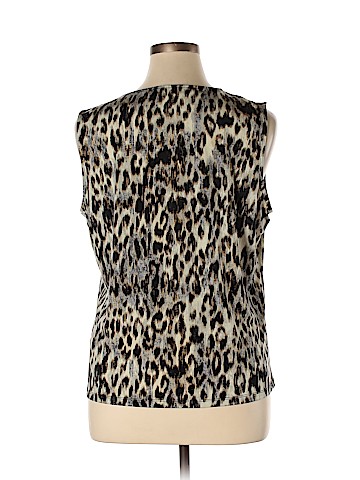 Kasper Sleeveless Top (view 2)
