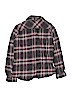 Carhartt Gray Long Sleeve Button-Down Shirt Size 8 - 10 - photo 2