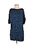 Aidan Mattox 100% Silk Blue Cocktail Dress Size 4 - photo 1