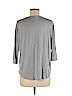 Forever 21 Gray 3/4 Sleeve T-Shirt Size M - photo 2