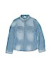 Zara 100% Cotton Blue Long Sleeve Button-Down Shirt Size 5 - 6 - photo 1