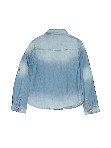 Zara Long Sleeve Button-Down Shirt (view 2)