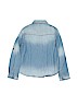 Zara 100% Cotton Blue Long Sleeve Button-Down Shirt Size 5 - 6 - photo 2