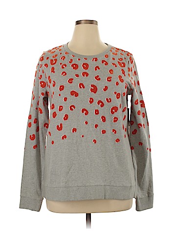 Crown & Ivy Sweatshirt (view 1)