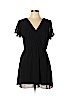 Forever 21 100% Polyester Black Casual Dress Size L - photo 1