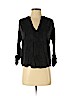 Soft Joie 100% Rayon Black 3/4 Sleeve Blouse Size XS - photo 1