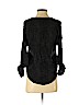 Soft Joie 100% Rayon Black 3/4 Sleeve Blouse Size XS - photo 2