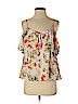 Love Sam 100% Viscose White Sleeveless Blouse Size XS - photo 1