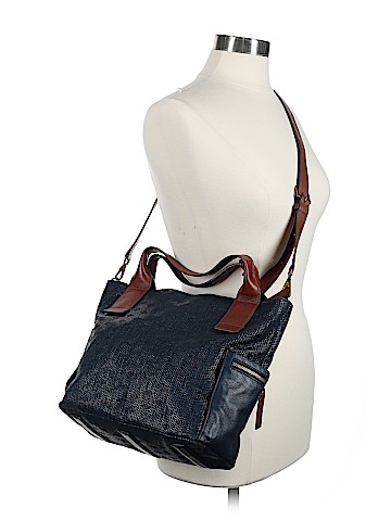 Fossil Leather Satchel (view 2)