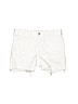 Gap Kids 100% Cotton White Denim Shorts Size 8 - photo 1