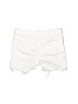 Gap Kids 100% Cotton White Denim Shorts Size 8 - photo 2