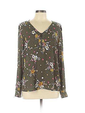 Candie's Long Sleeve Blouse (view 1)