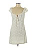 Trina Turk Ivory Casual Dress Size 8 - photo 1