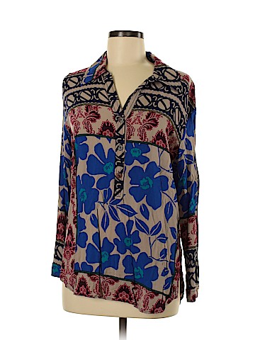 Plenty By Tracy Reese Long Sleeve Blouse (view 1)
