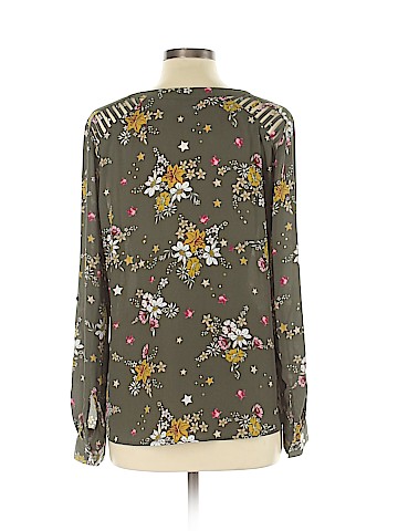 Candie's Long Sleeve Blouse (view 2)