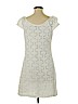Trina Turk Ivory Casual Dress Size 8 - photo 2