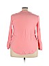 Woman Within 100% Rayon Pink Long Sleeve Blouse Size 18 (L) - photo 2