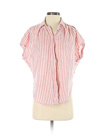 Madewell Short Sleeve Button-Down Shirt (view 1)