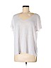 Project Social T White Short Sleeve Top Size M - photo 1