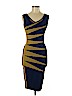 Versace Collection Blue Casual Dress Size EU (FR) 40 / US 8 - photo 1