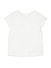 Hanna Andersson 100% Cotton White Short Sleeve T-Shirt Size 130 cm / US 8 - photo 2