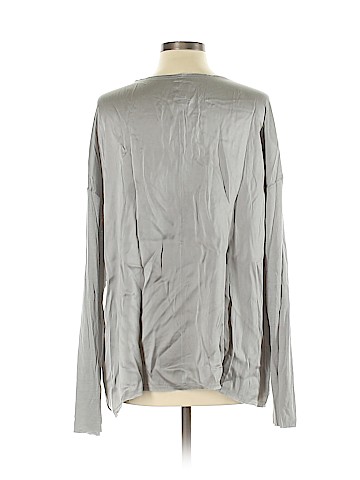 Go By Go Silk Long Sleeve Silk Top (view 2)