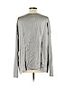 Go By Go Silk 100% Silk Gray Long Sleeve Silk Top Size L - photo 2