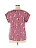 Assorted Brands Pink Short Sleeve Top Size XL - photo 2