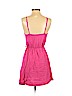 Lush 100% Rayon Pink Casual Dress Size S - photo 2