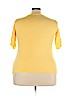 Charter Club 100% Pima Cotton Yellow Short Sleeve T-Shirt Size 2X - photo 2