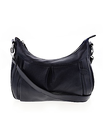 Heshe Leather Crossbody Bag (view 1)