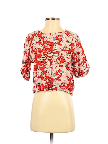 Forever 21 Short Sleeve Blouse (view 1)