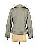 Rachel Zoe 100% Leather Gray Leather Jacket Size S - photo 2