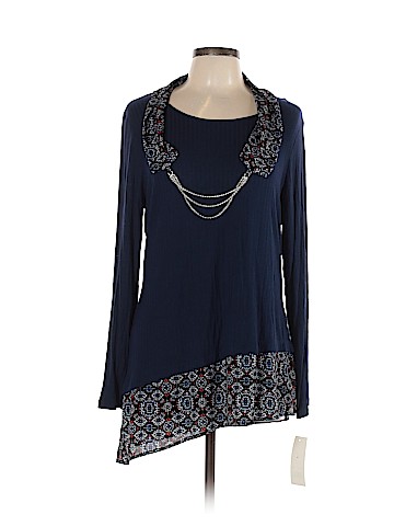 Linda Leal Long Sleeve Top (view 1)