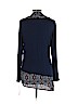 Linda Leal Blue Long Sleeve Top Size L (petite) - photo 2