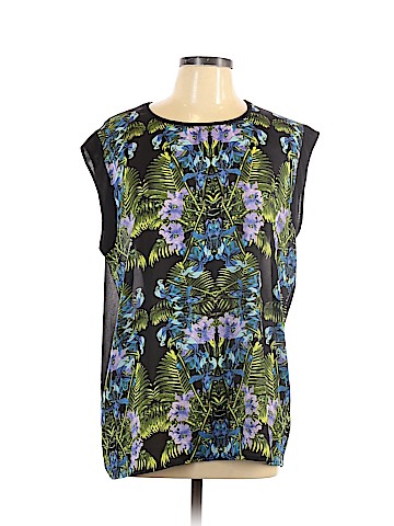 Forever 21 Short Sleeve Blouse (view 1)